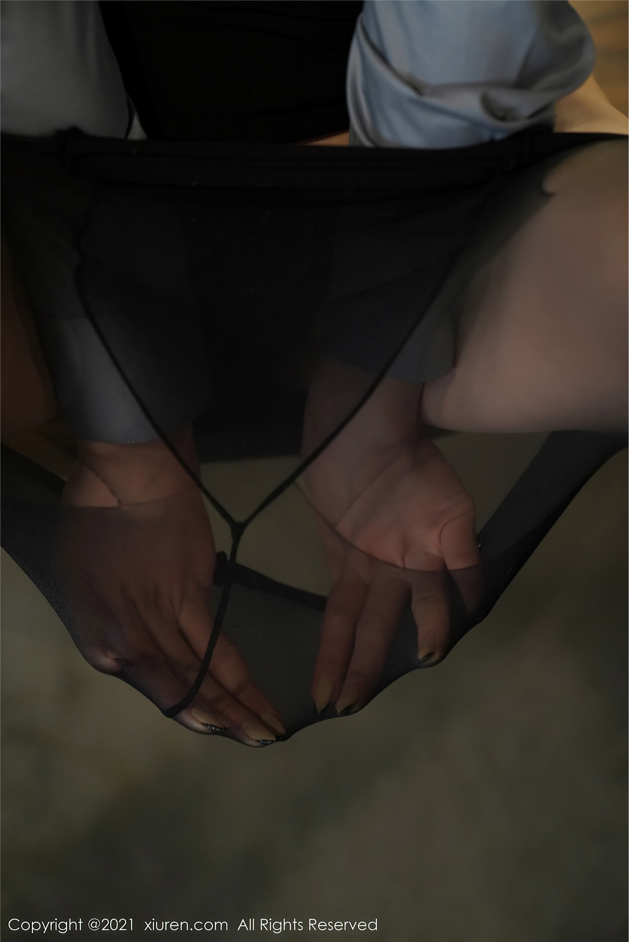 XiuRen秀人网  2021.03.15 No.3203 周于希Sandy 职业装